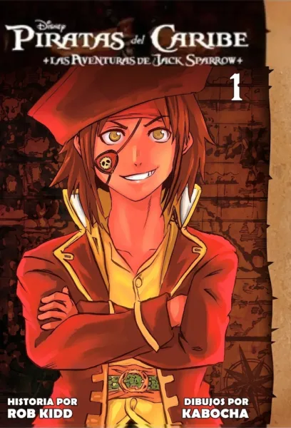 PIRATAS DEL CARIBE LAS AVENTURAS DE JACK SPARROW 1