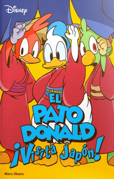 EL PATO DONALD VISITA JAPON MANGA