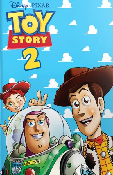 TOY STORY 2 MANGA