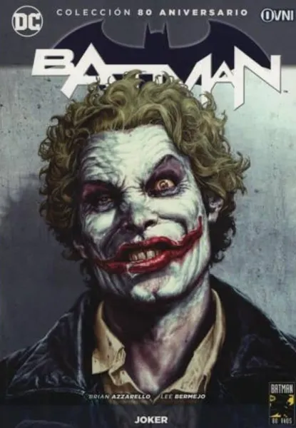DC COLECCION 80 ANIVERSARIO BATMAN JOKER 12