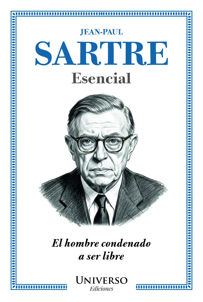 JEAN PAUL SARTRE ESENCIAL UNIVERSO 35_4*100_10*200