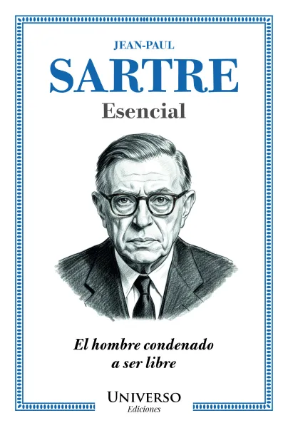 JEAN PAUL SARTRE ESENCIAL UNIVERSO 35_4*100_10*200