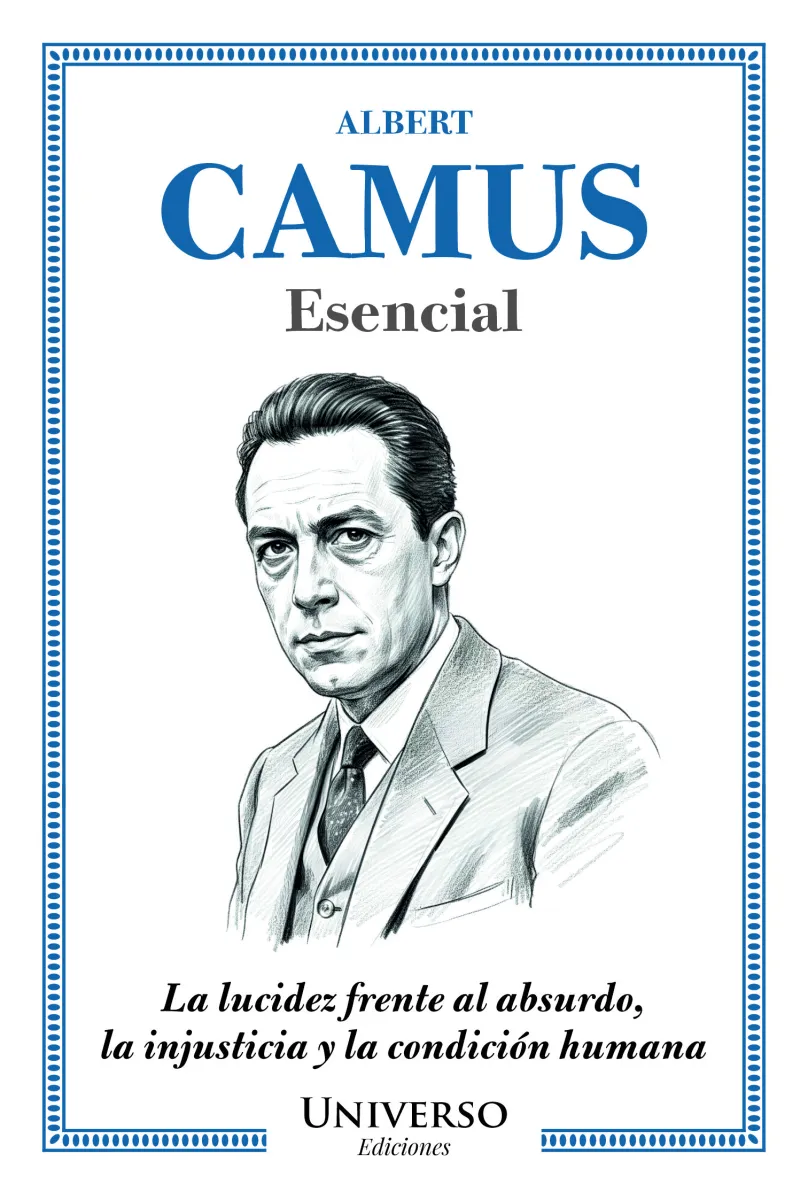 ALBERT CAMUS ESENCIAL UNIVERSO 35_4*100_10*200