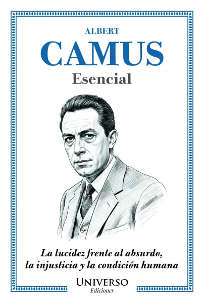 ALBERT CAMUS ESENCIAL UNIVERSO 35_4*100_10*200