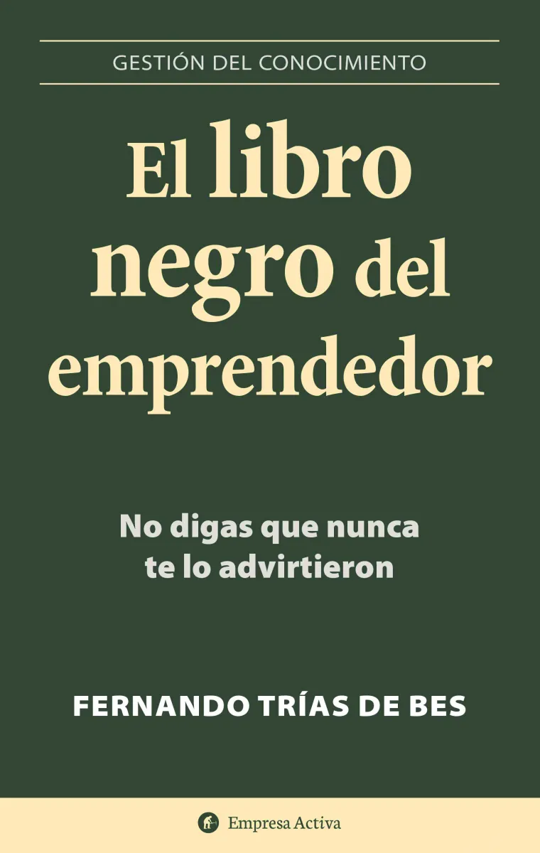 EL LIBRO NEGRO DEL EMPRENDEDOR 