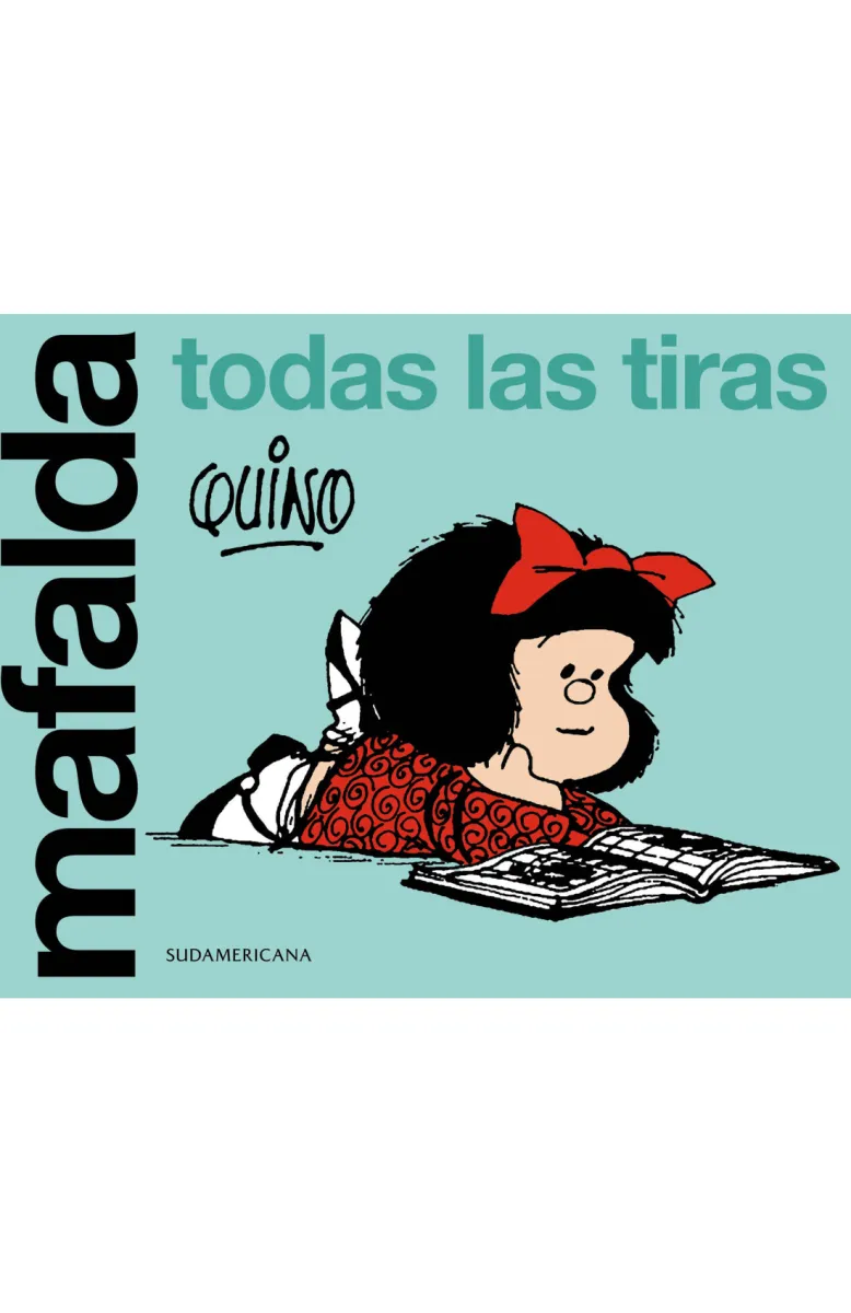 MAFALDA TODAS LAS TIRAS TAPA VERDE