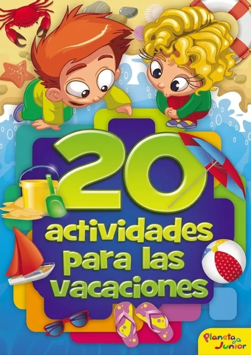 20 ACTIVIDADES PARA LAS VACACIONES