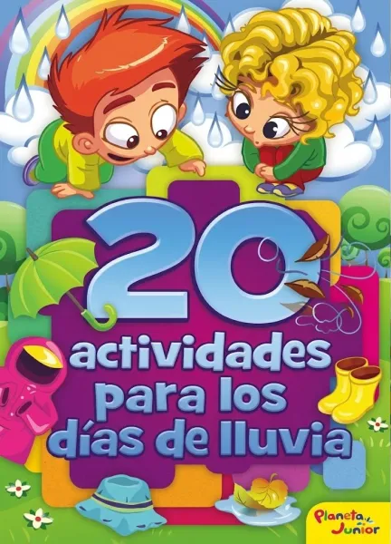 20 ACTIVIDADES PARA LOS DIAS DE LLUVIA