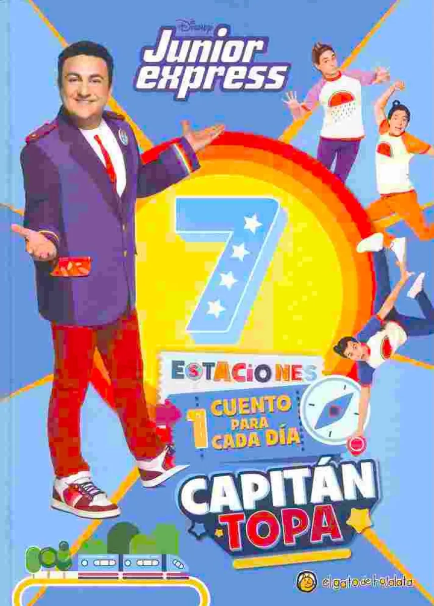 7 ESTACIONES 1 CUENTO PARA CADA DIA CAPITAN TOPA