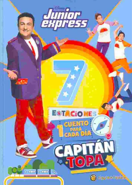 7 ESTACIONES 1 CUENTO PARA CADA DIA CAPITAN TOPA