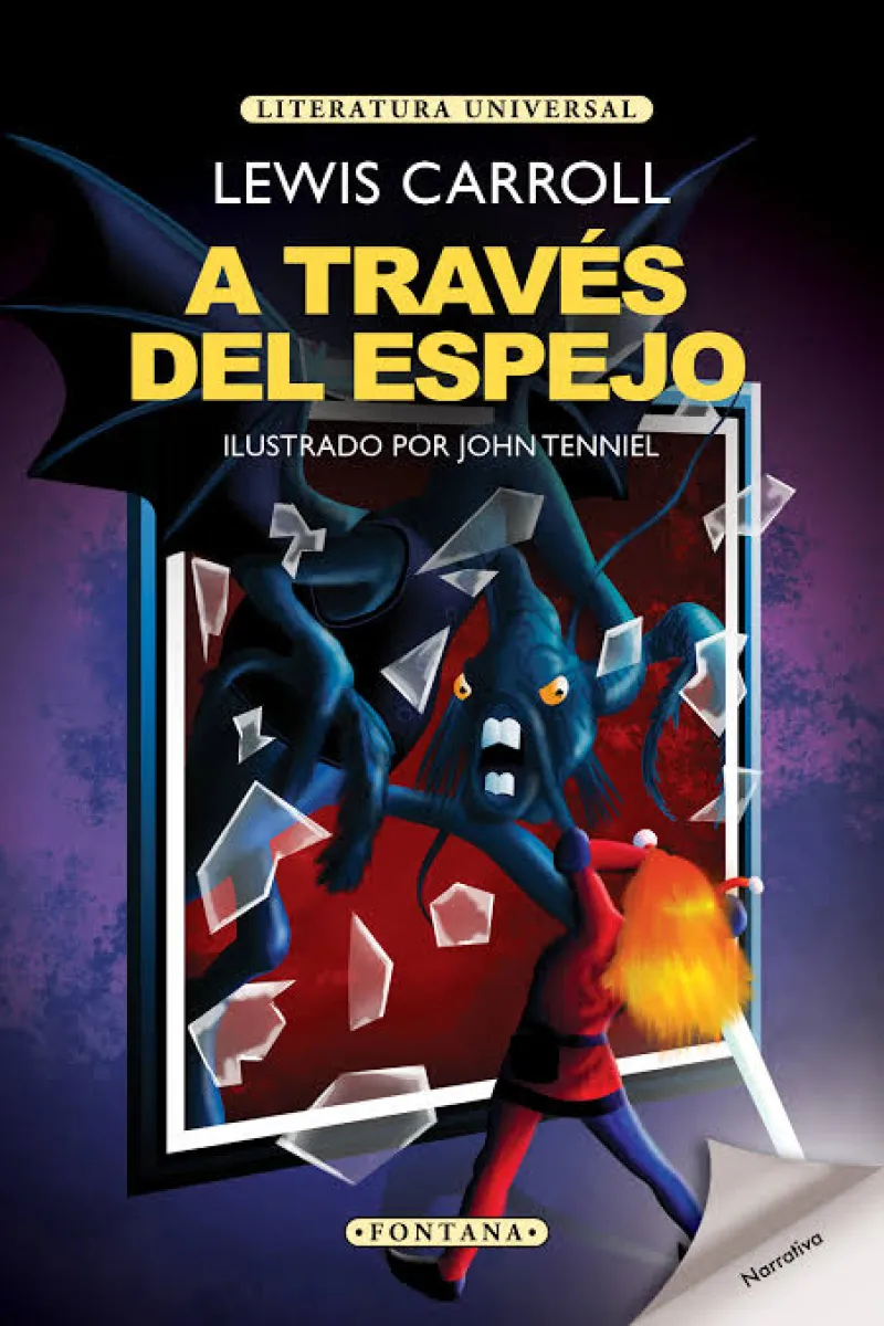 A TRAVES DEL ESPEJO