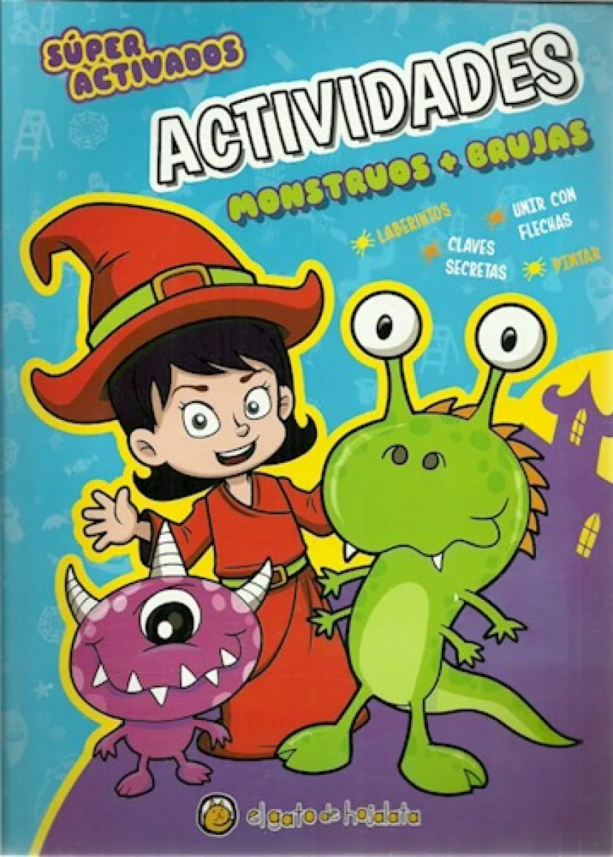 ACTIVIDADES MONSTRUOS + BRUJAS
