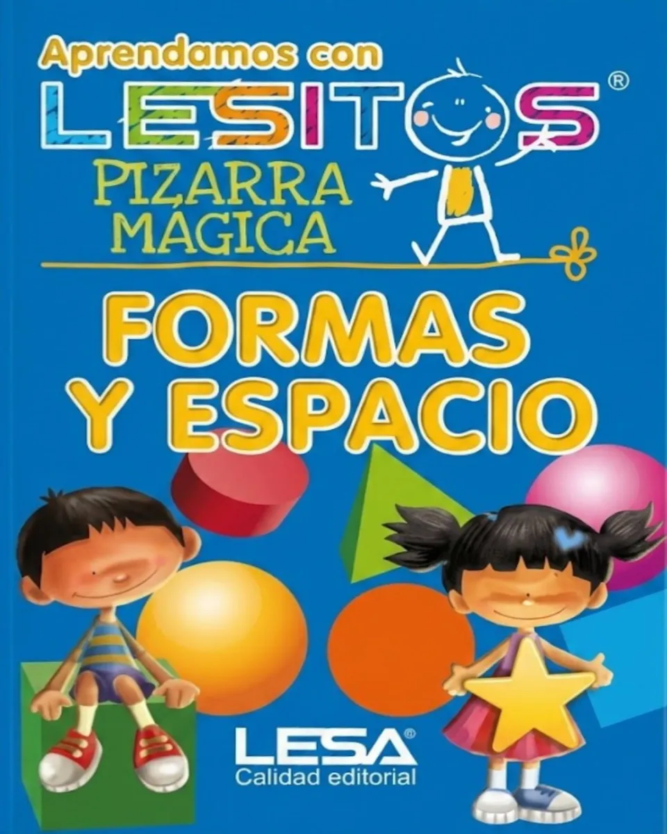 APRENDAMOS CON LESITOS PIZARRA MAGICA FORMAS Y ESPACIO