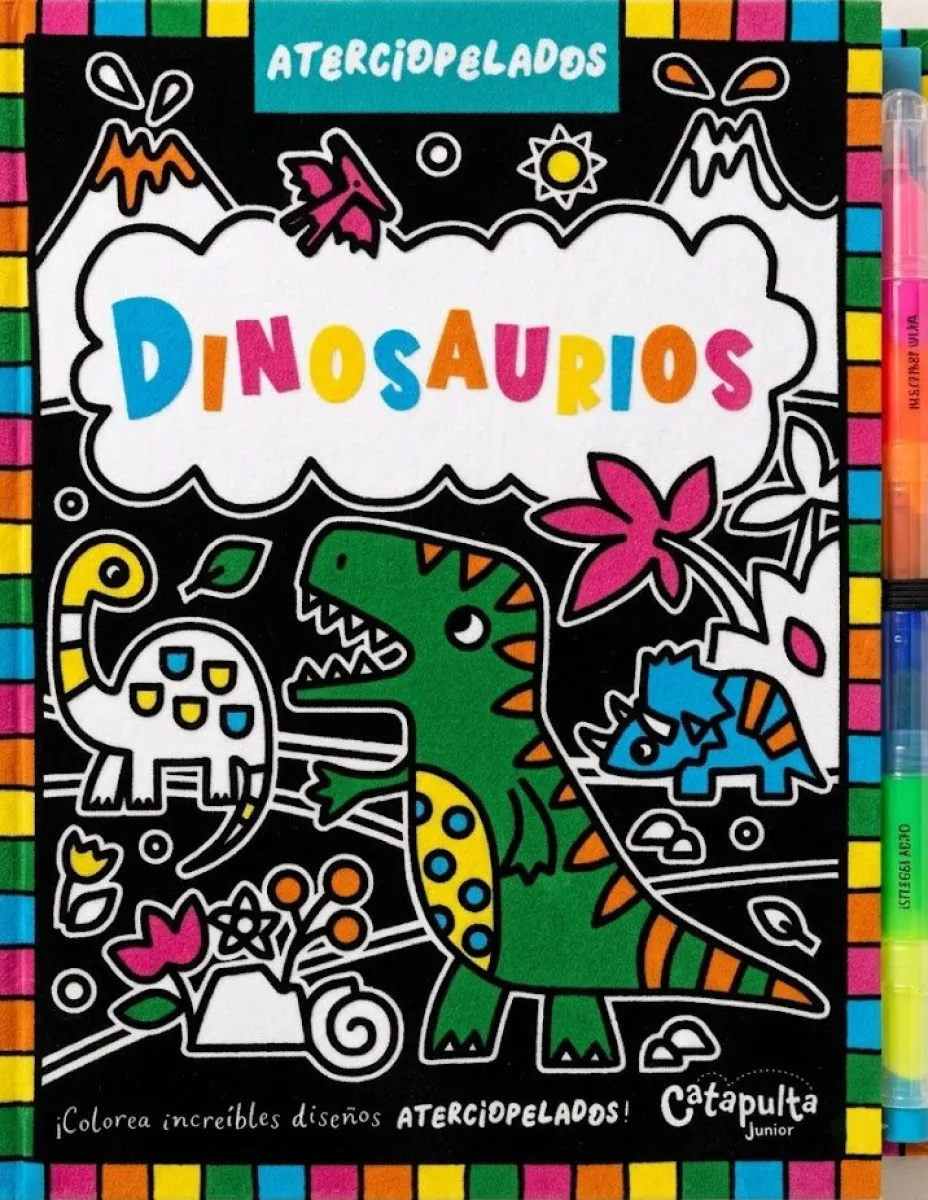 ATERCIOPELADOS DINOSARIOS