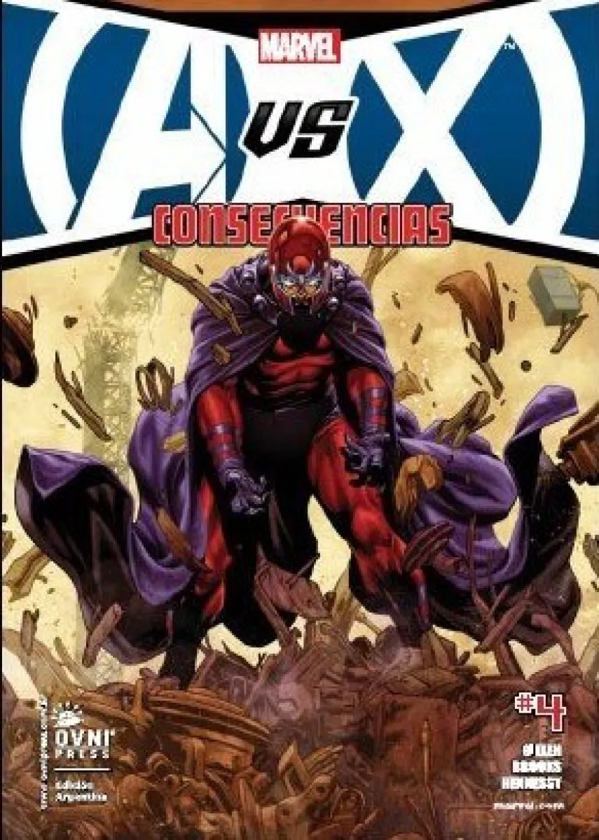 AVENGERS VS XMEN 4 CONSECUENCIAS