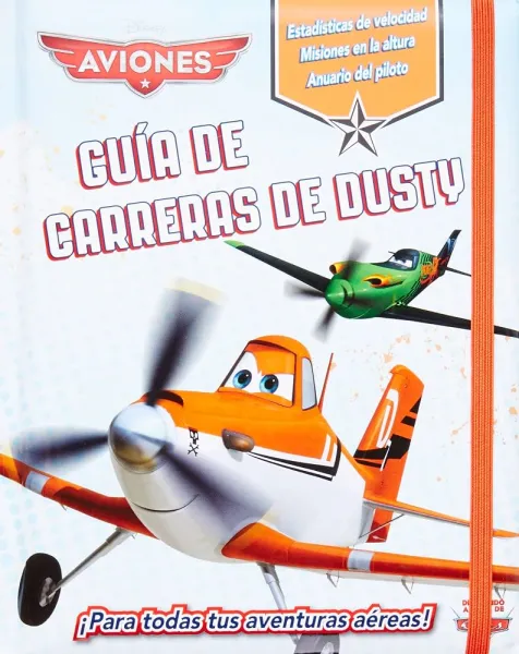 AVIONES GUIA DE CARRERAS DE DUSTY