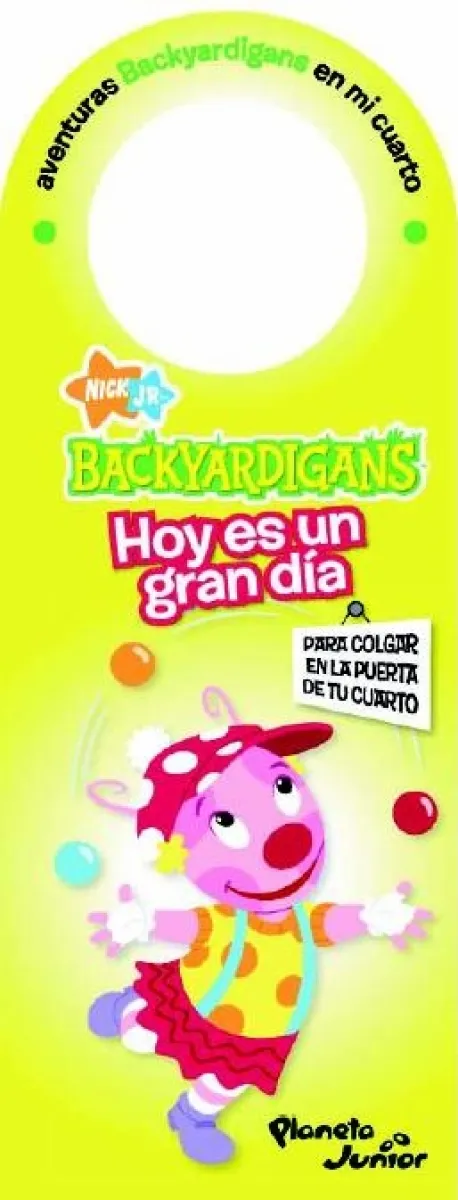 BACKYARDIGANS HOY ES UN GRAN DIA