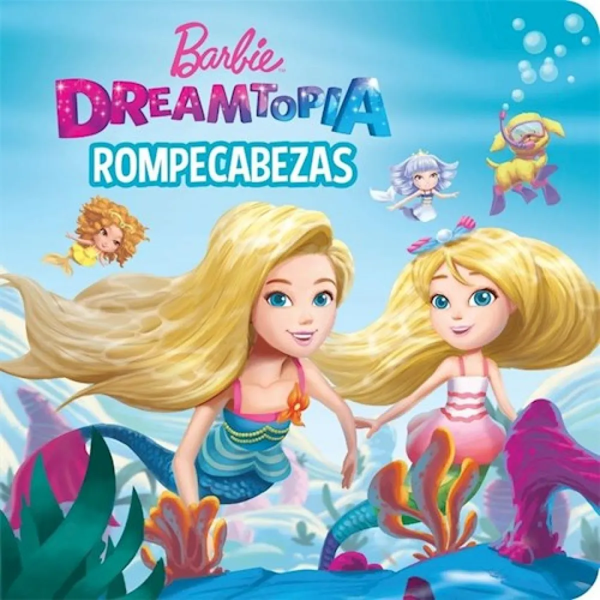 BARBIE DREAMTOPIA ROMPECABEZAS