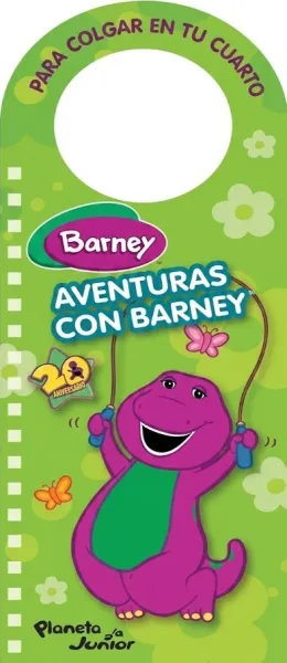 BARNEY AVENTURAS CON BARNEY