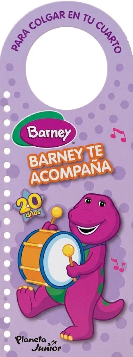 BARNEY TE ACOMPAÑA