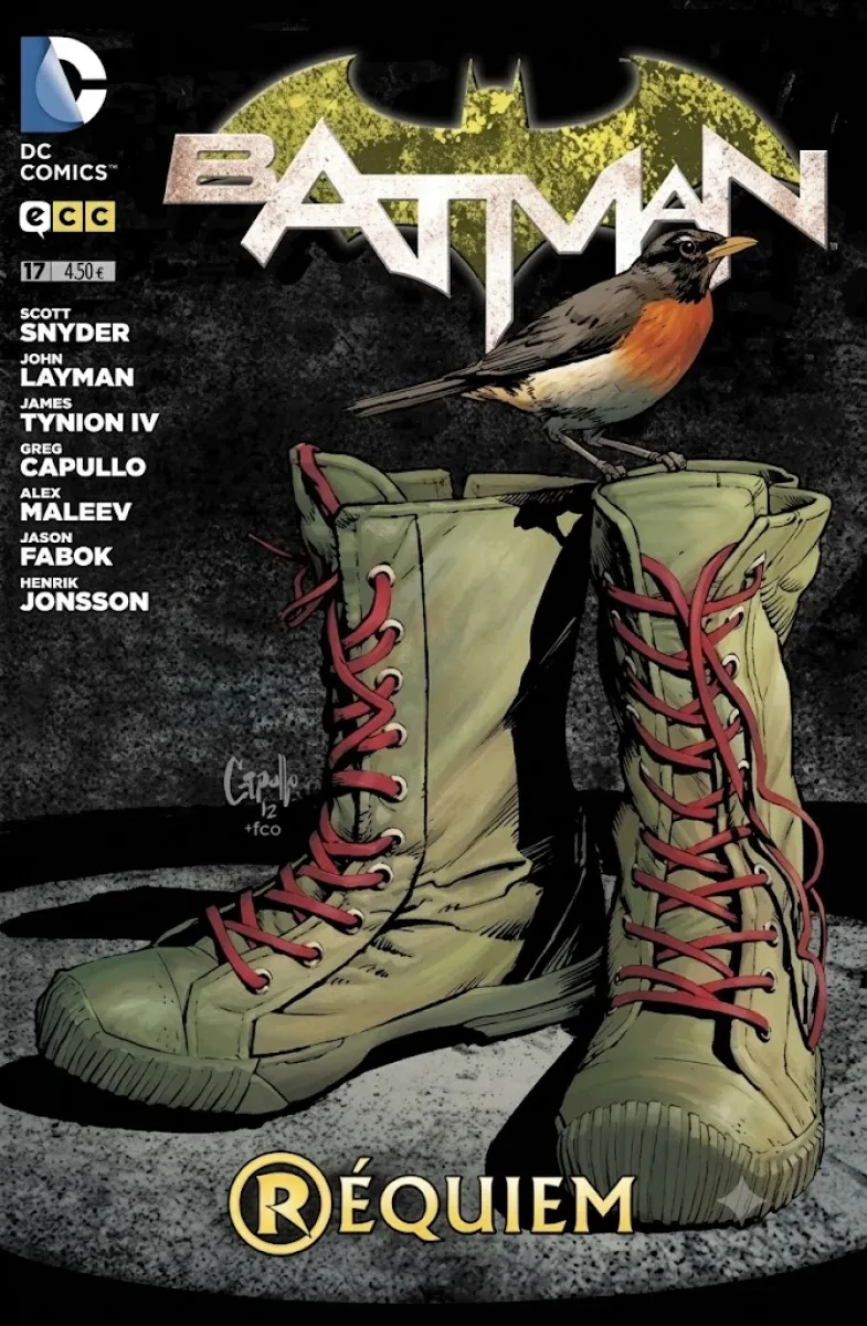 BATMAN 17 REQUIEM