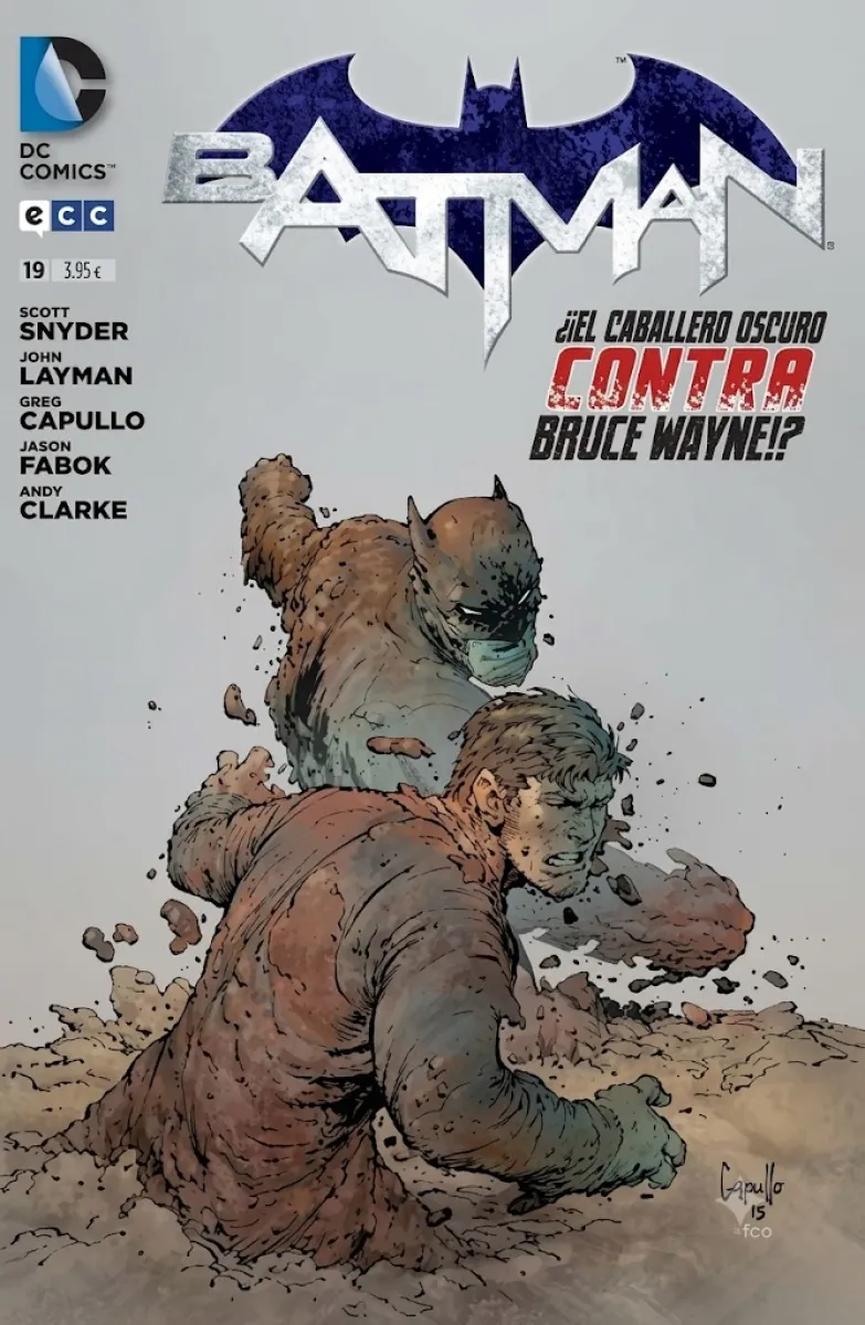BATMAN 19 EL CABALLERO OSCURO CONTRA BRUCE WAYNE