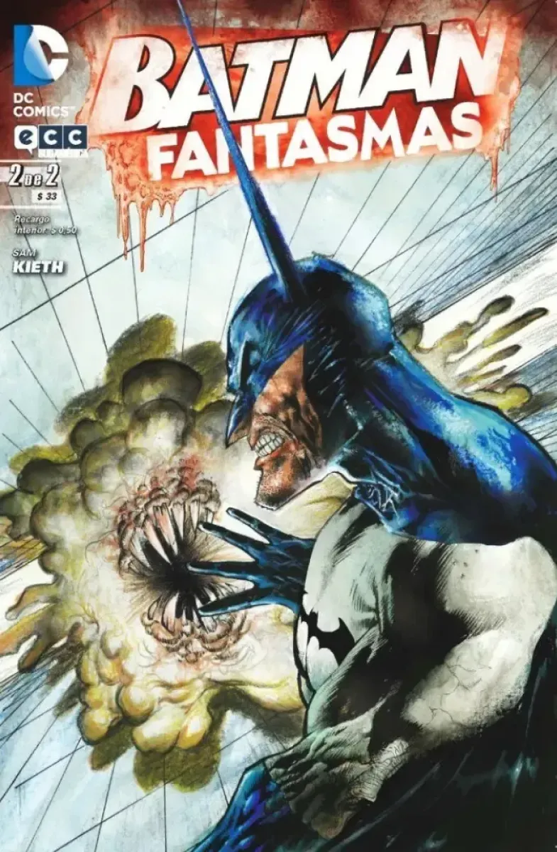 BATMAN 2 DE 2 FANTASMAS