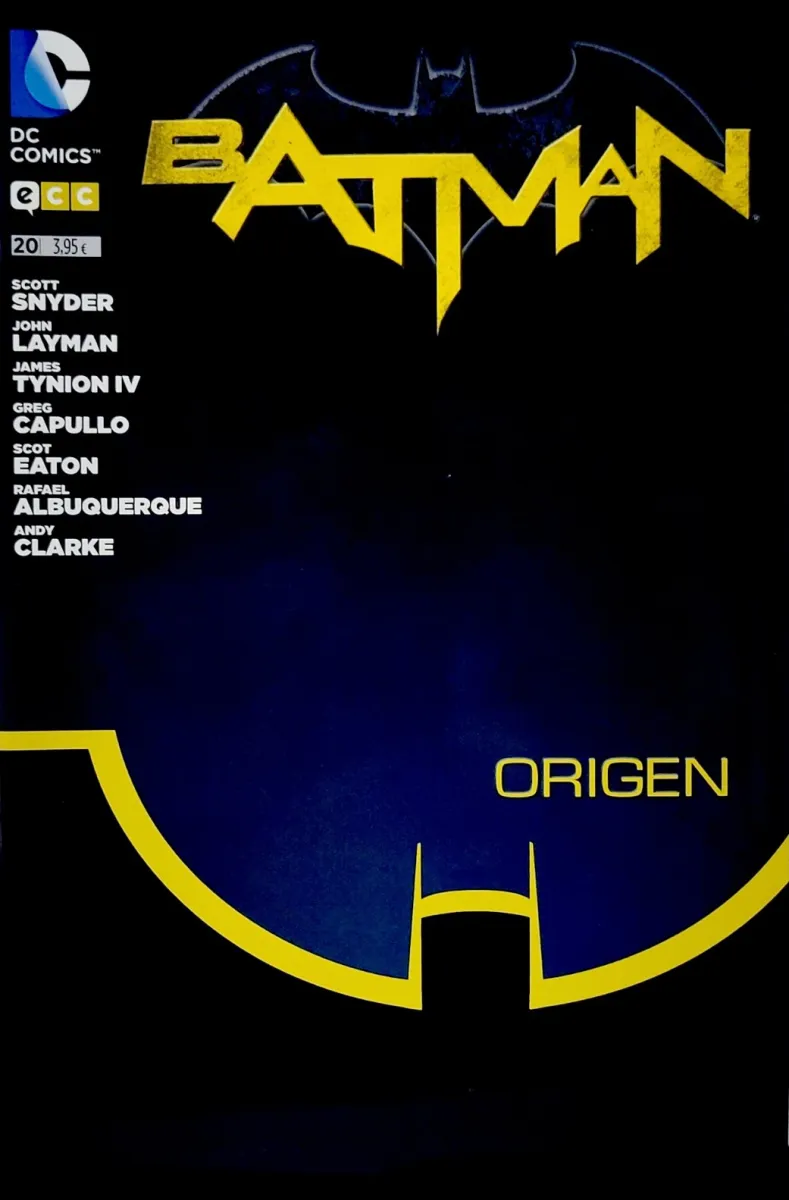 BATMAN 20 ORIGEN