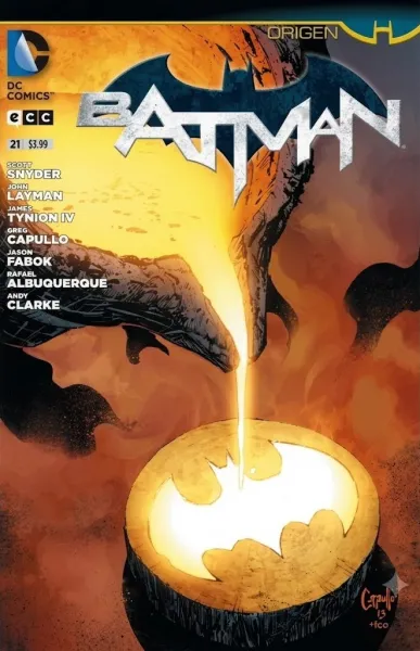 BATMAN 21 ORIGEN