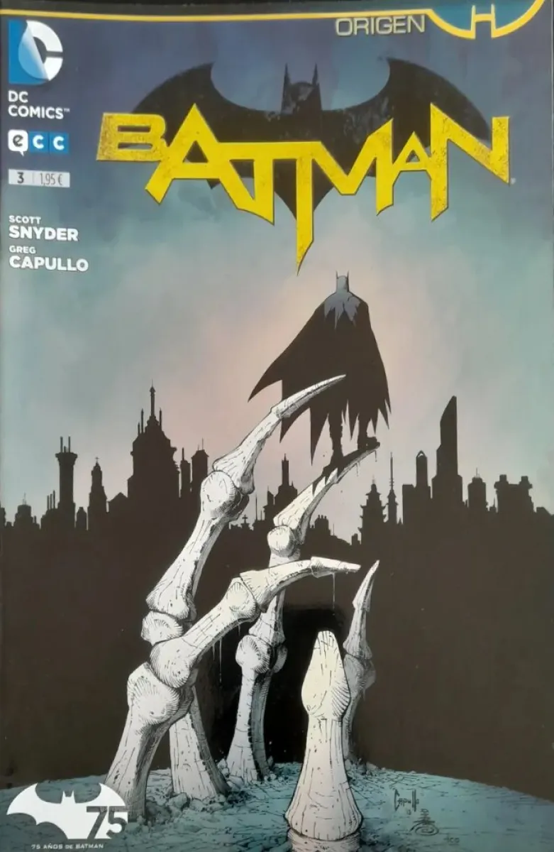 BATMAN 3 ORIGEN