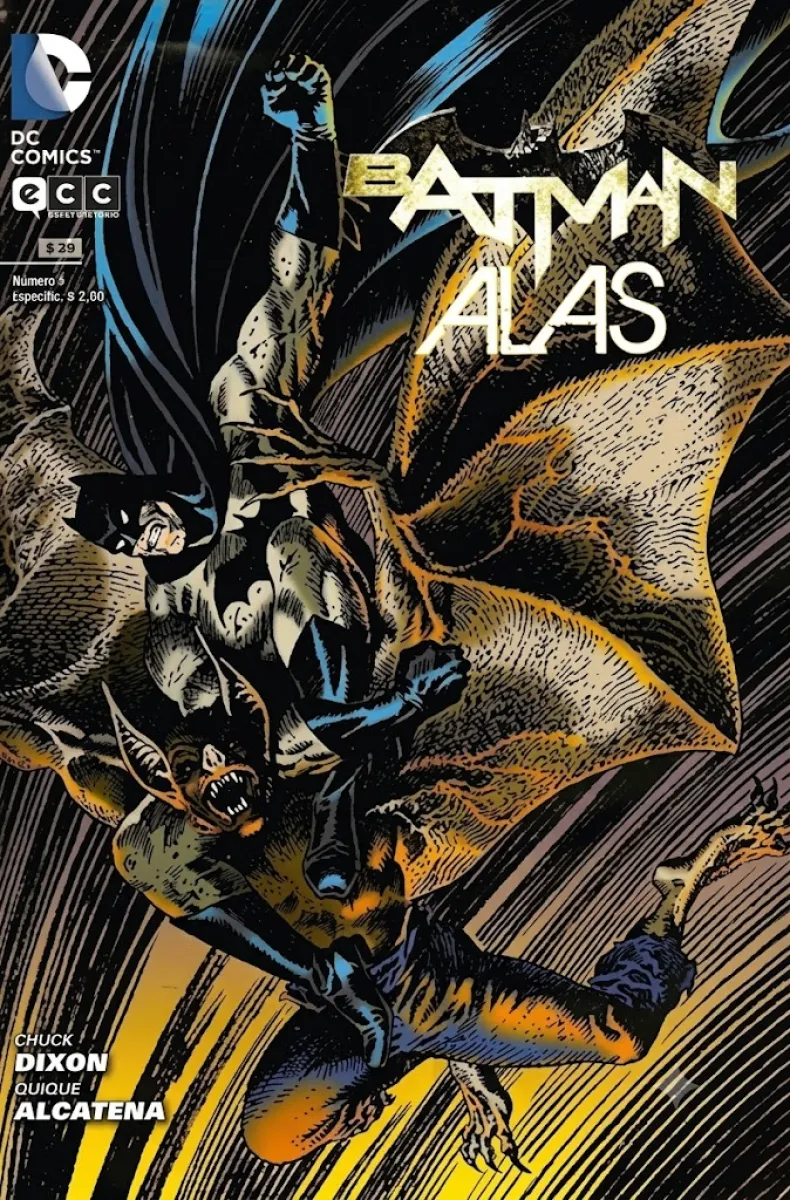 BATMAN ALAS