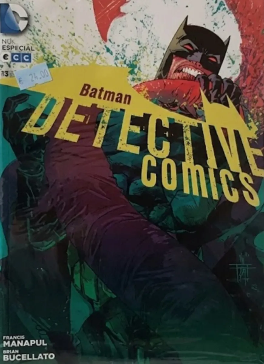 BATMAN DETECTIVE COMICS 3