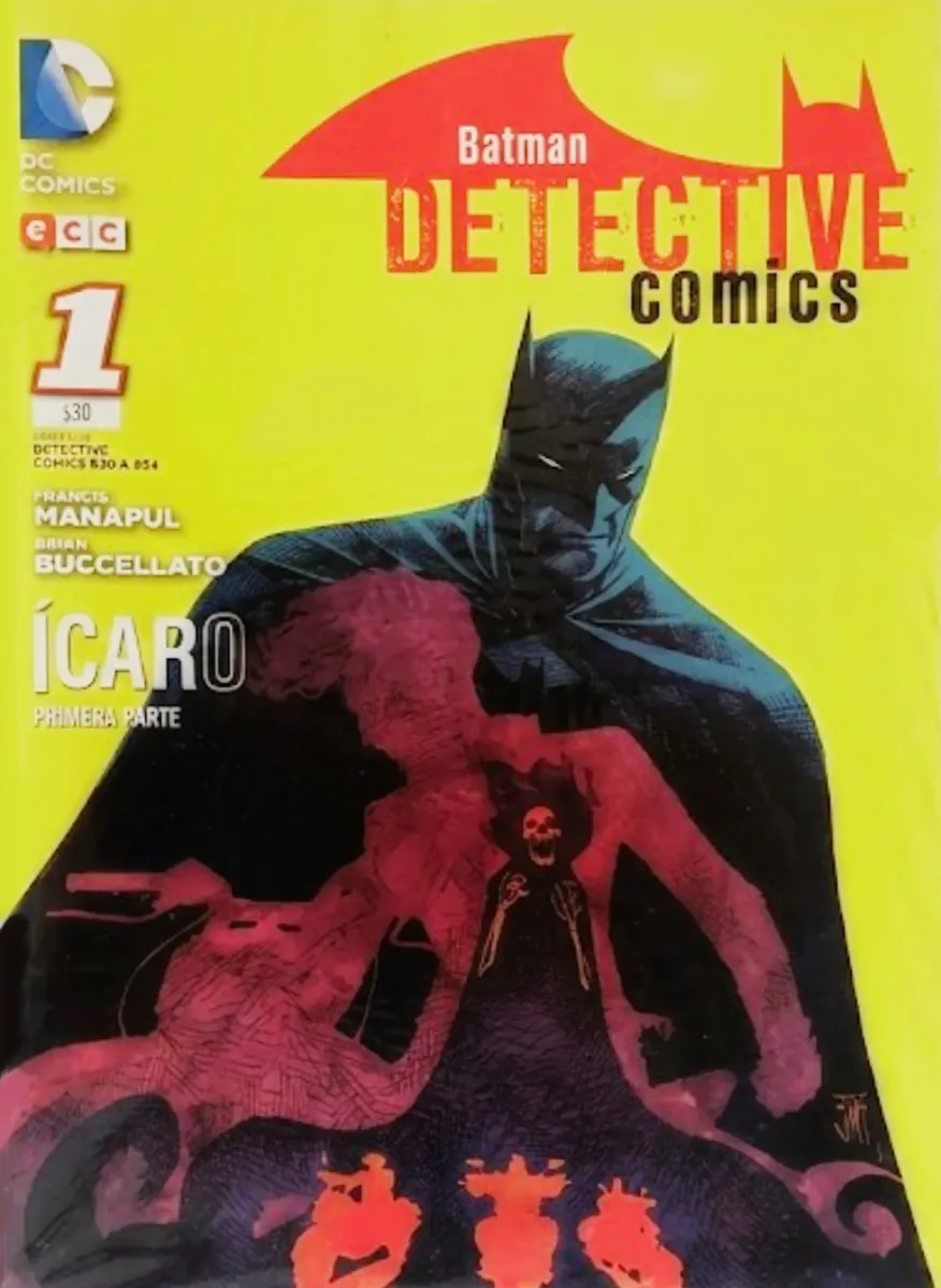 BATMAN DETECTIVE COMICS 4