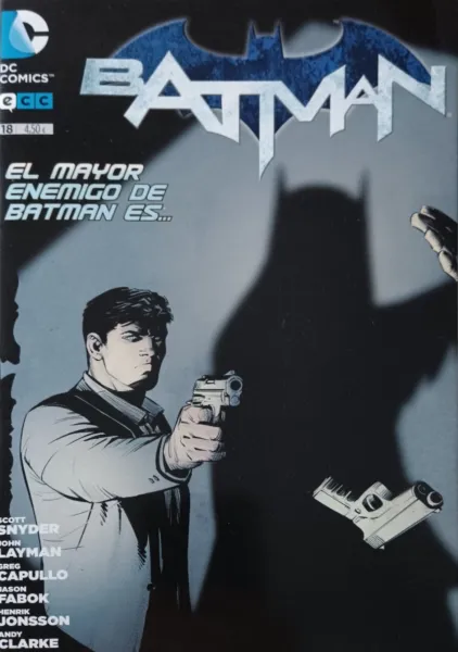 BATMAN EL MAYOR ENEMIGO DE BATMAN ES