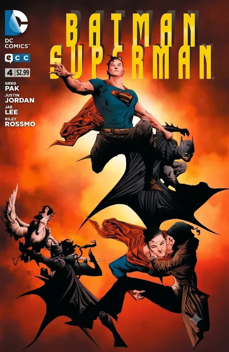 BATMAN SUPERMAN 4