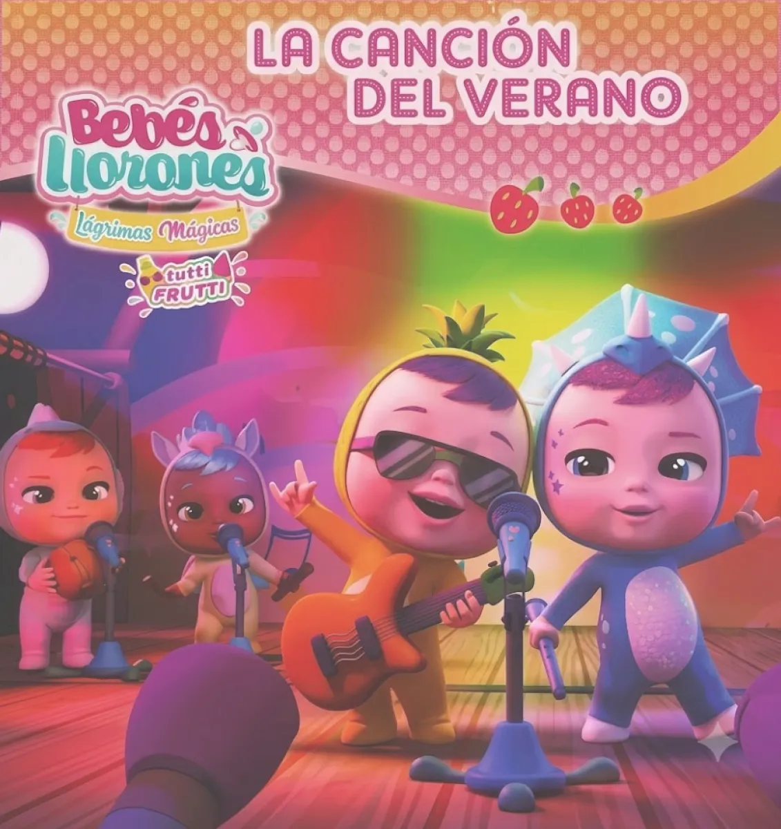 BEBES LLORONES LA CANCION DEL VERANO