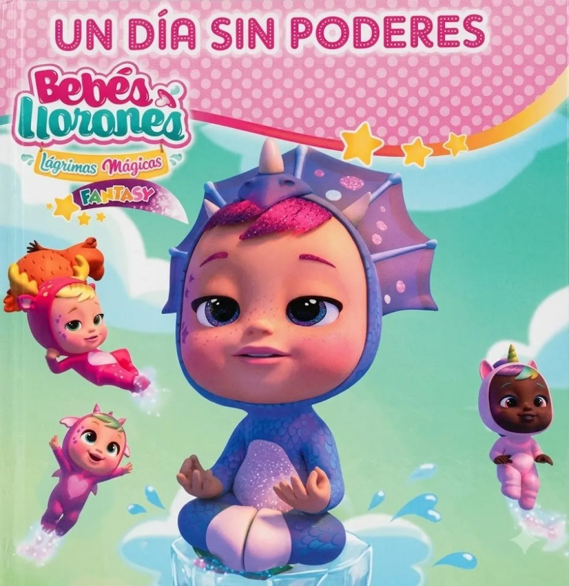 BEBES LLORONES UN DIA SIN PODERES