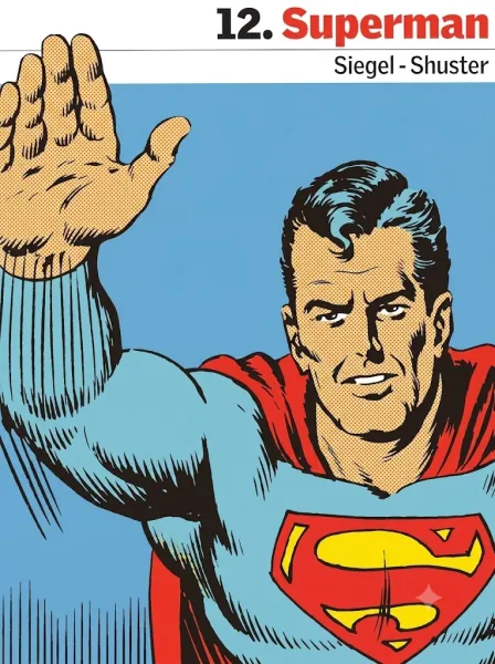 BIBLIOTECA CLARIN DE LA HISTORIETA 12 SUPERMAN