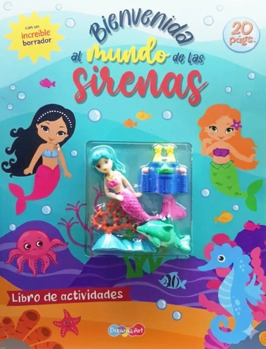 BIENVENIDA AL MUNDO DE LAS SIRENAS