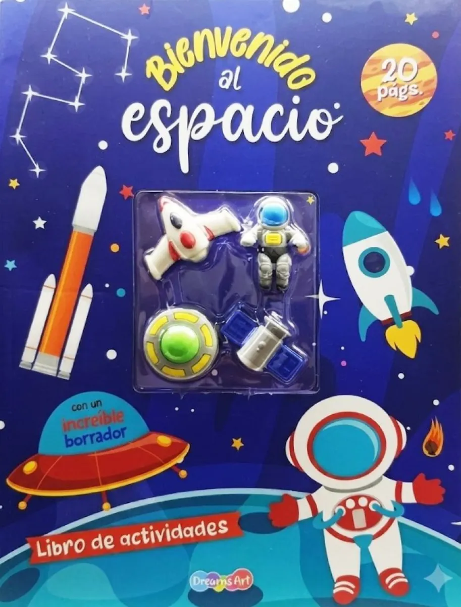 BIENVENIDO AL ESPACIO