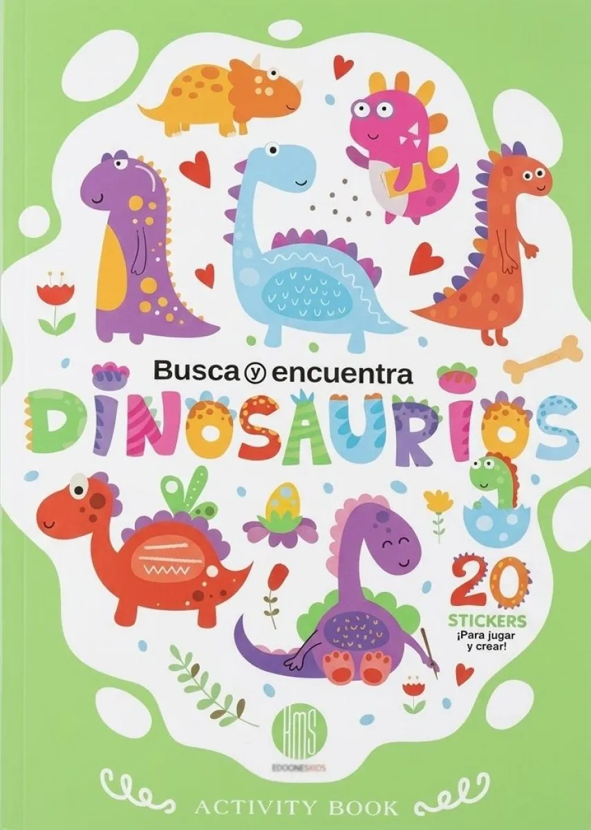 BUSCA Y ENCUENTRA DINOSAURIOS