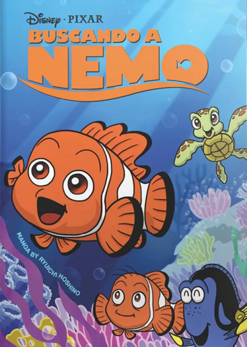 BUSCANDO A NEMO MANGA