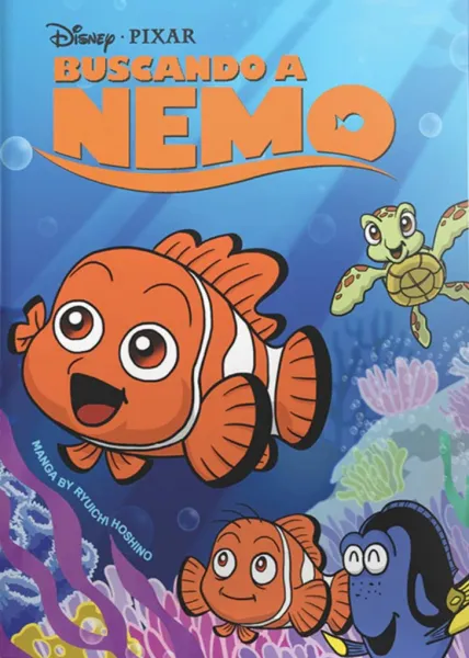 BUSCANDO A NEMO MANGA