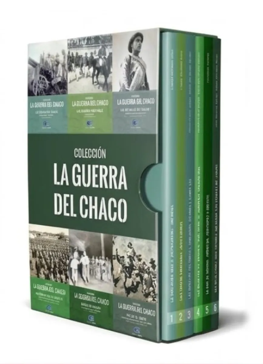 CAJA DE COLECCION LA GUERRA DEL CHACO