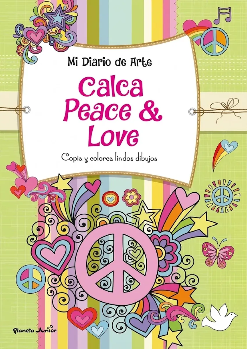 CALCA PEACE Y LOVE