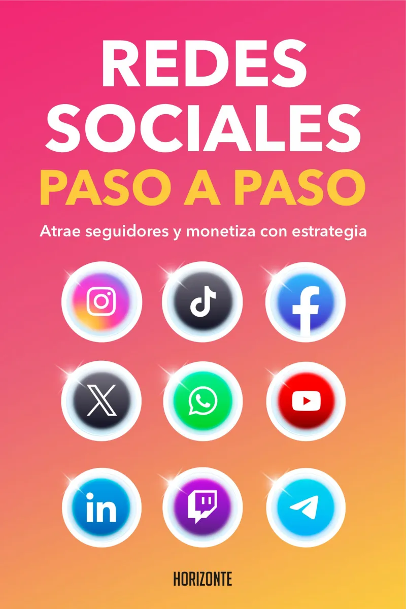 REDES SOCIALES PASO A PASO